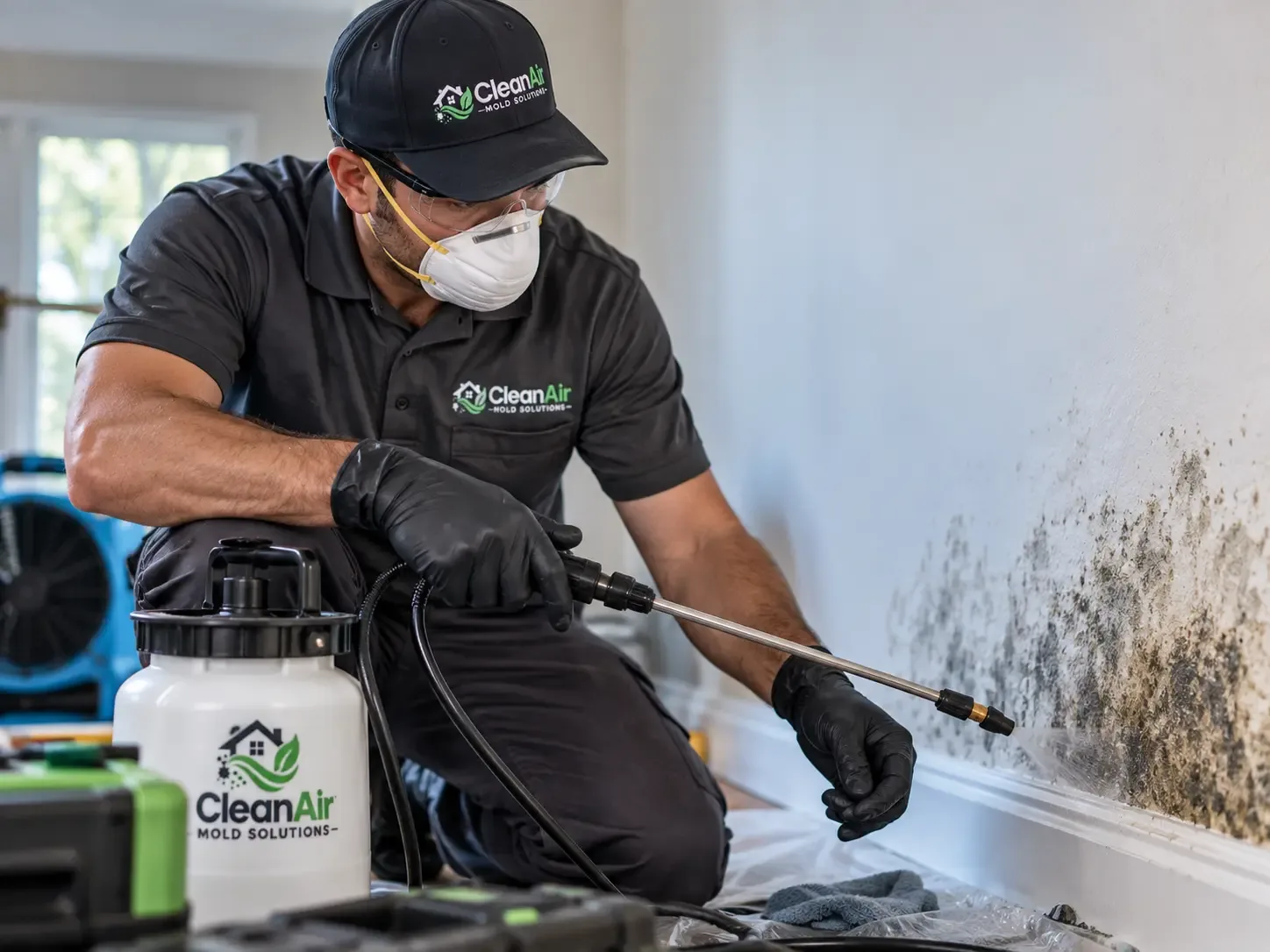 Why choose Mold Remediation in Bethlehem, IN